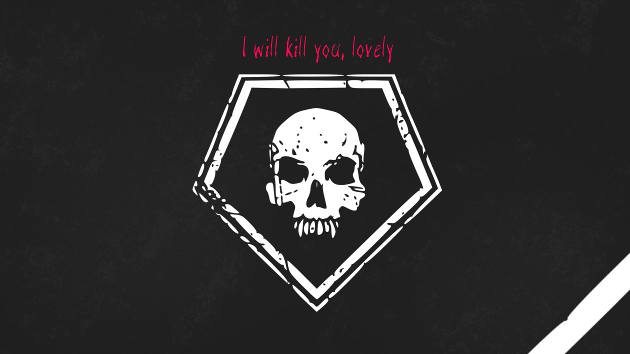 Dead By Daylight Logo Minimalist