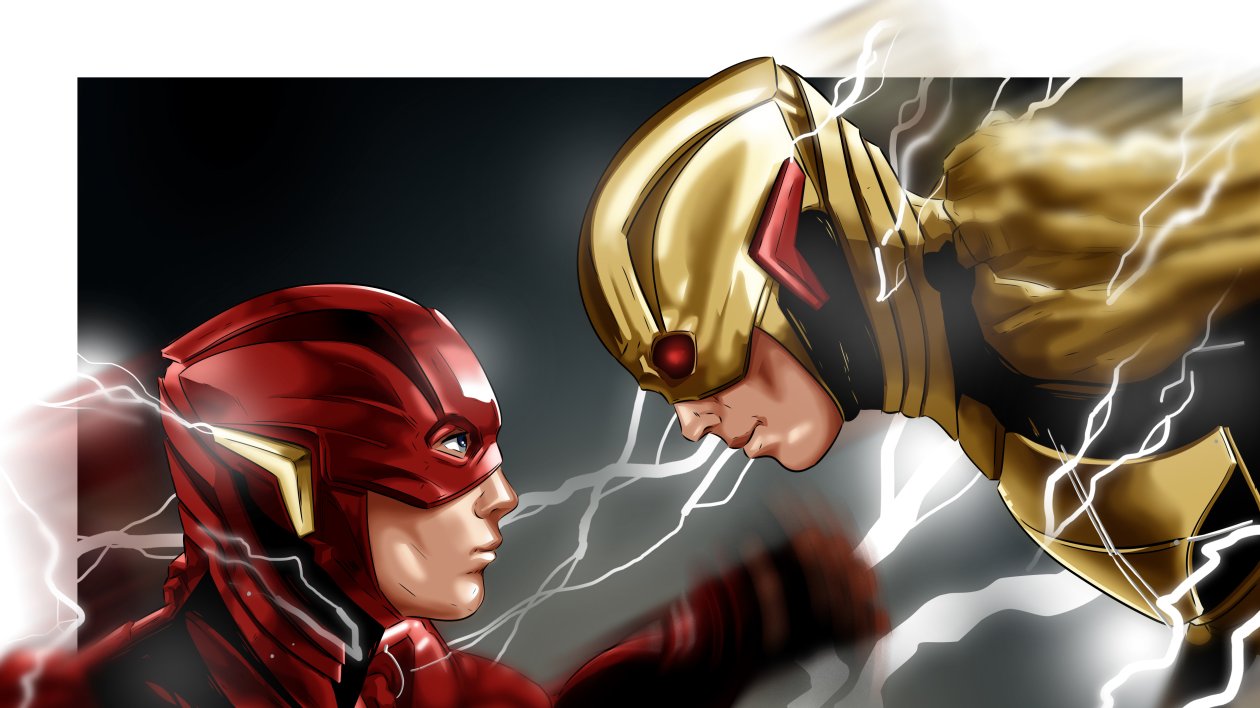 Flash Vs Reverse Flash 4k