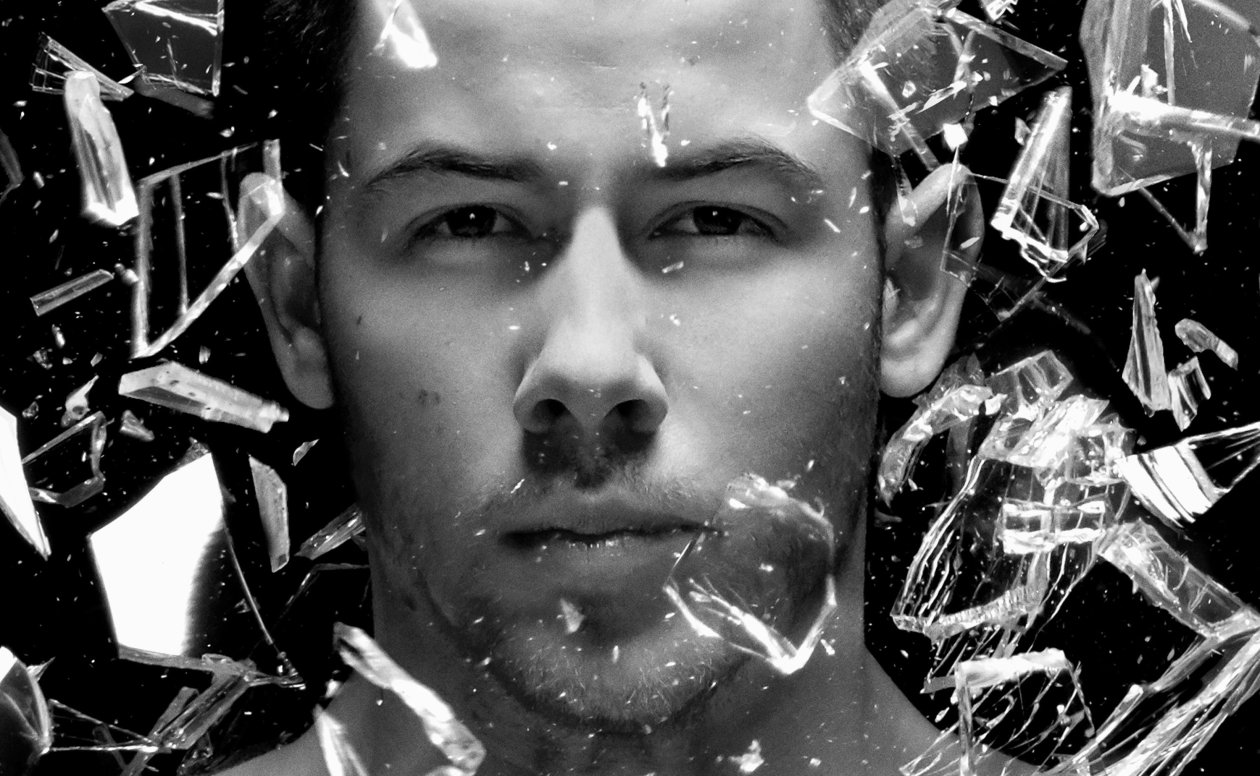 Nick Jonas Monochrome