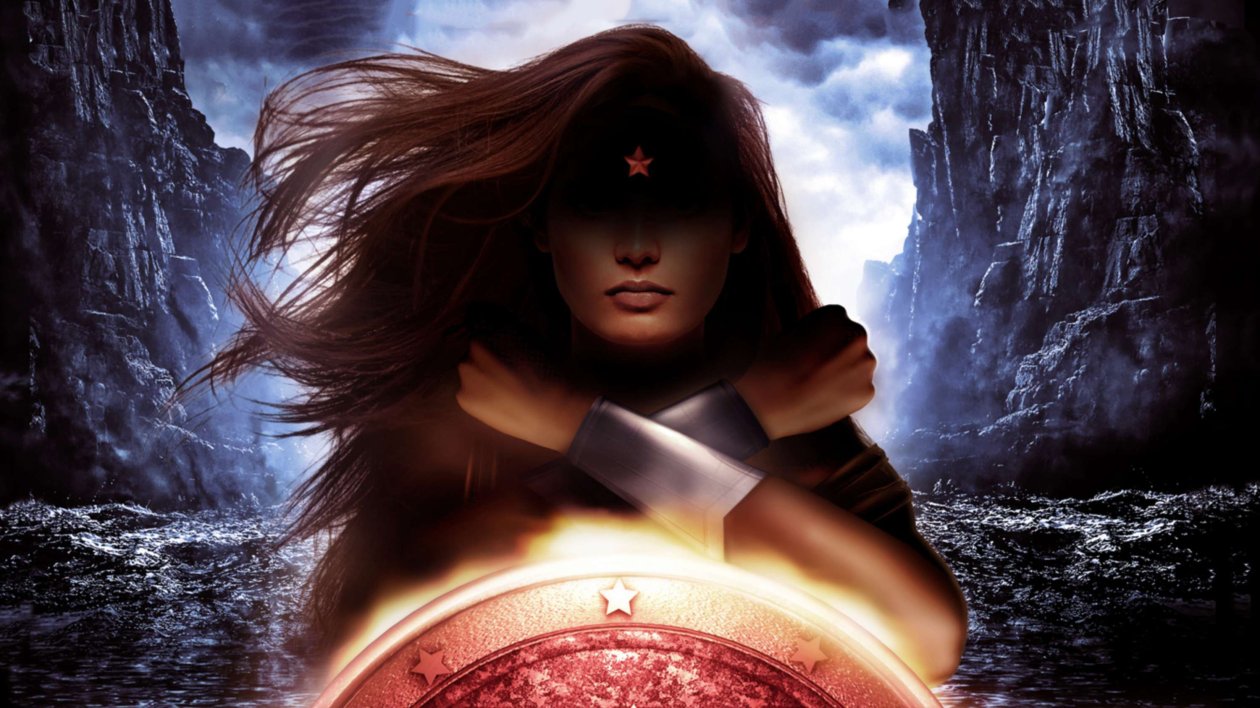 Wonder Woman The Real Knight