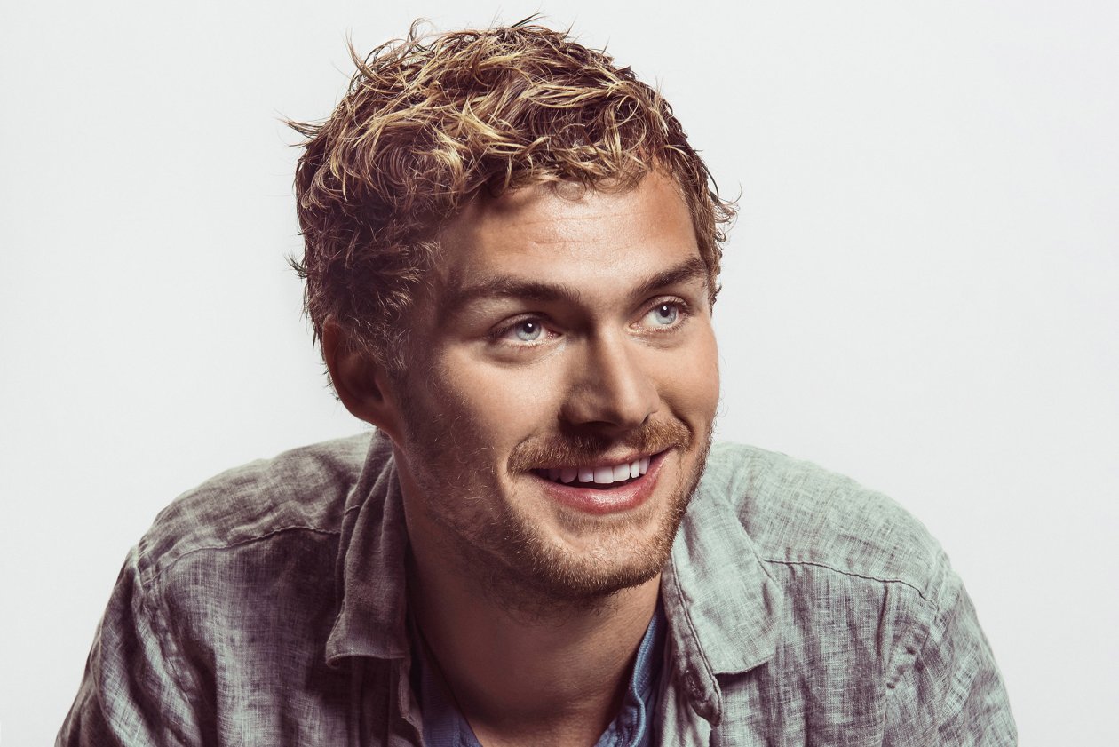 Finn Jones Iron Fist Emmy Magazine Photoshoot