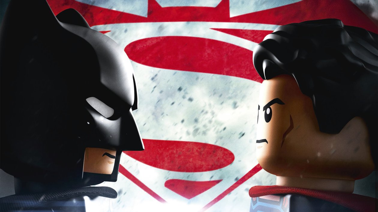 Batman V Superman Lego 2016