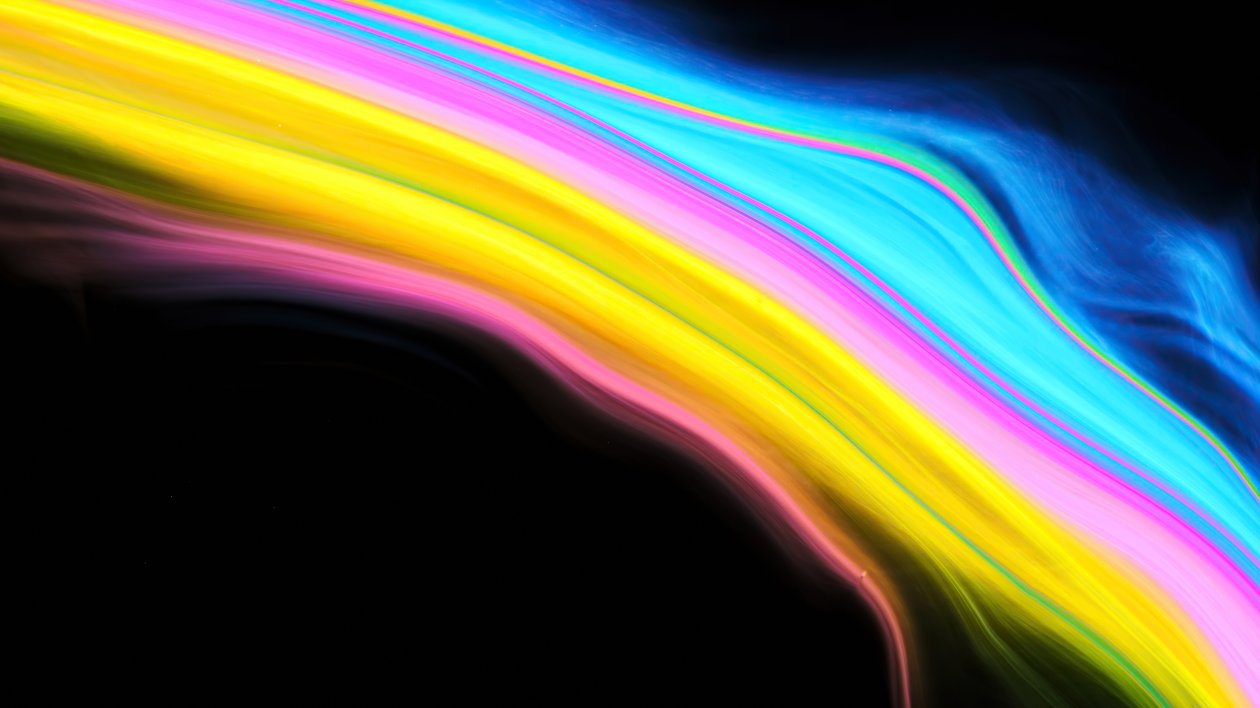 Fluid Shapes 4k