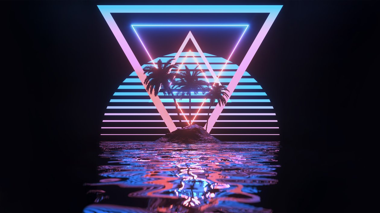 Tropical Paradise 4k