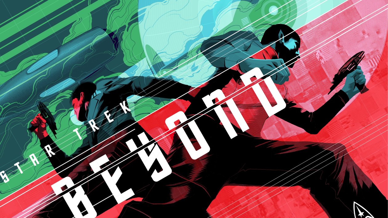 Star Trek Beyond 4k New Poster