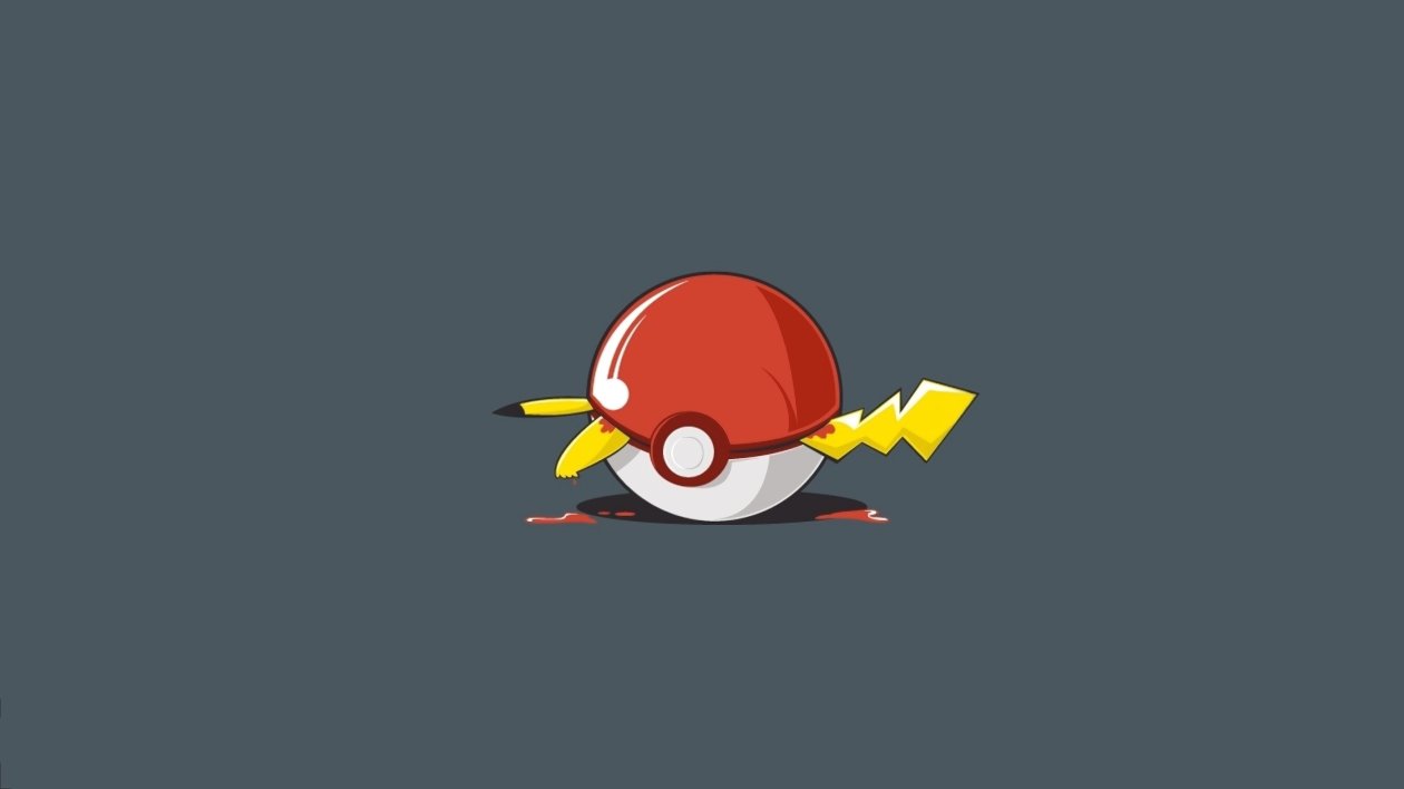 Pikachu Pokeball