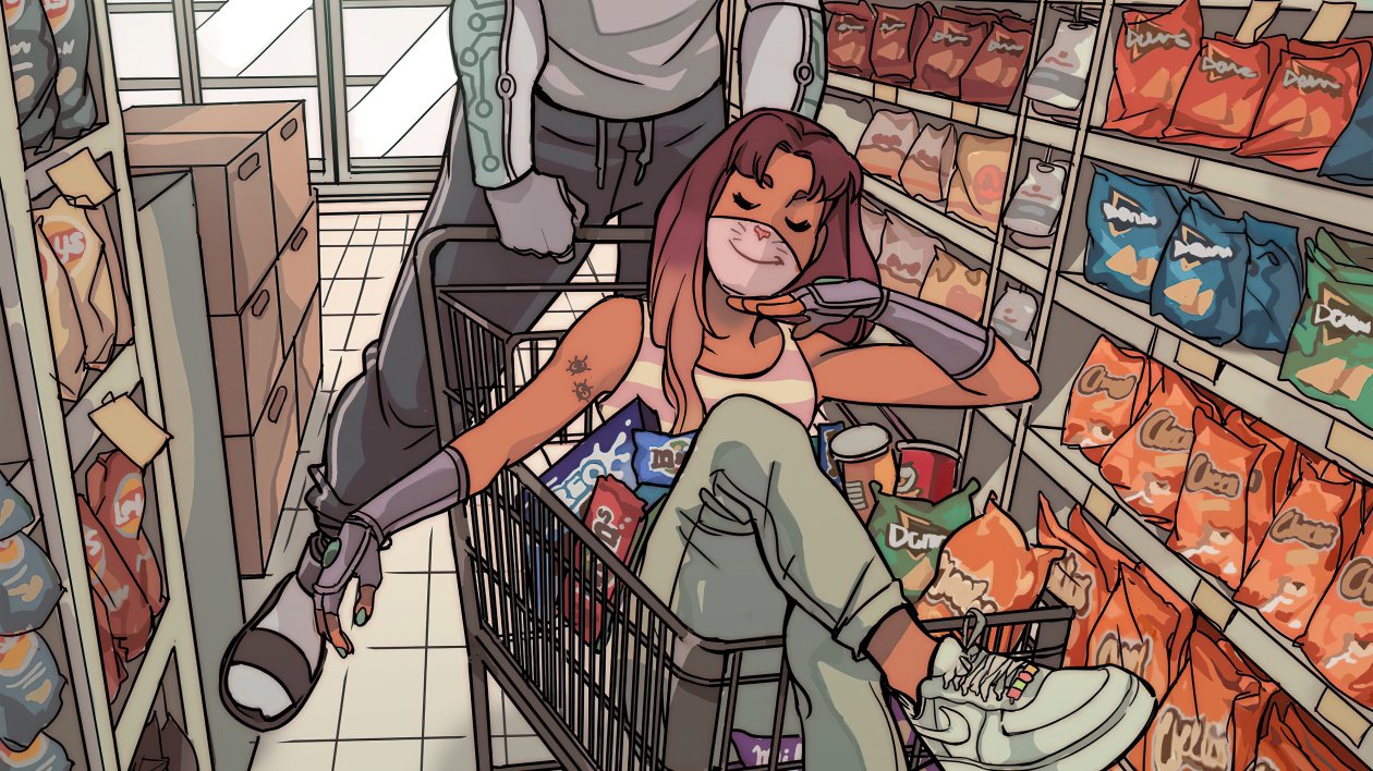 Grocery Day 5k