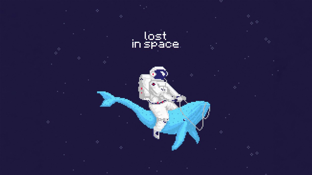 Lost In Space 8bit Art