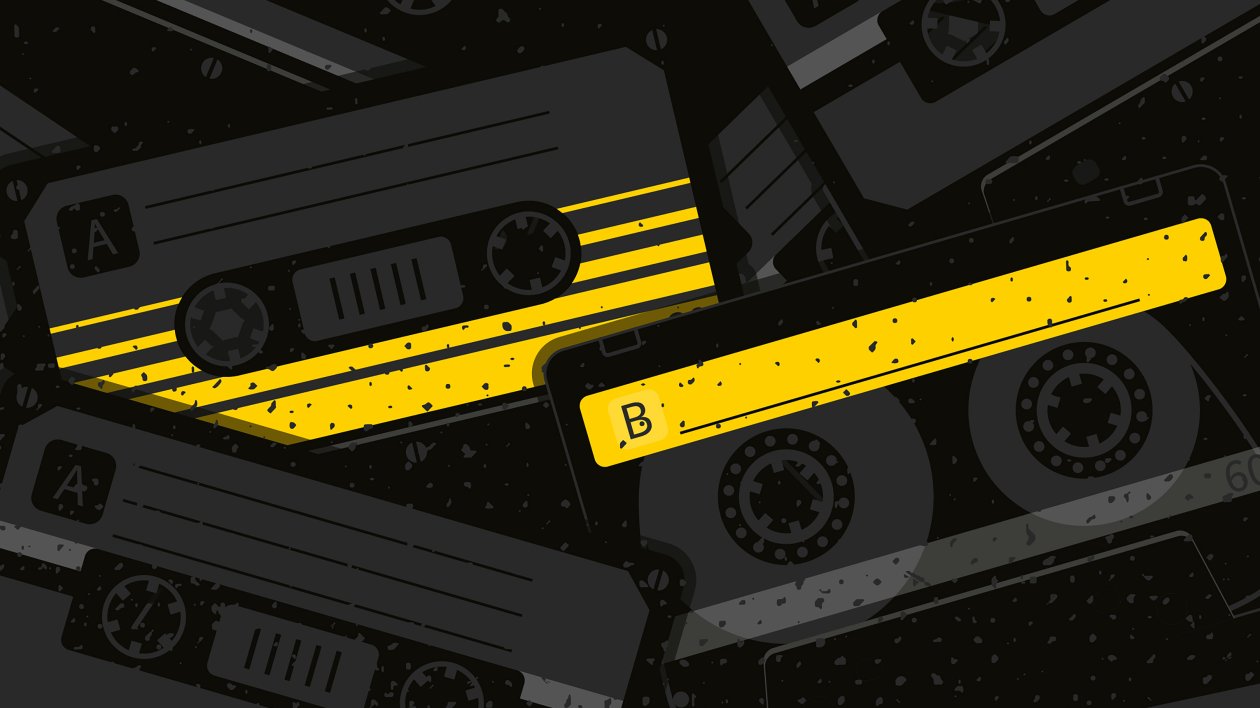 Fond d'écran Casettes And Nostalgia