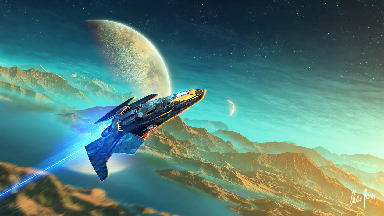 Offworld Travel 5k