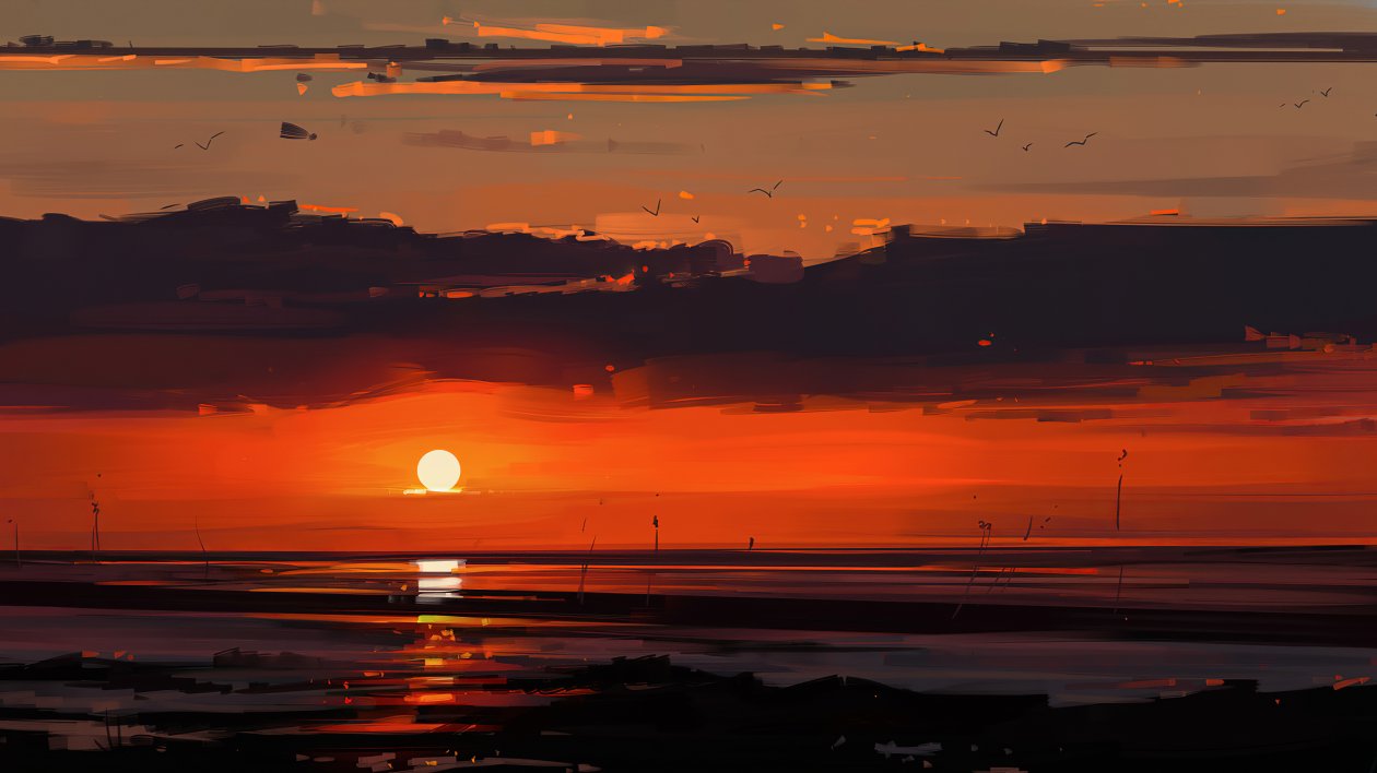 Nightfall 4k