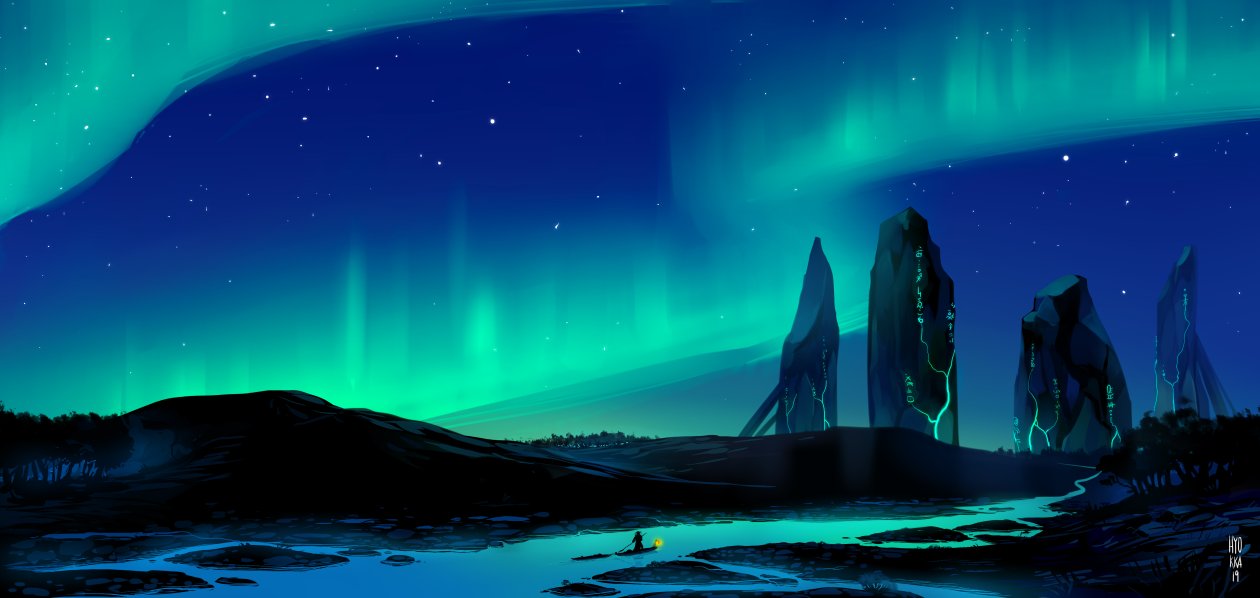 Aurora Borealis Town 5k