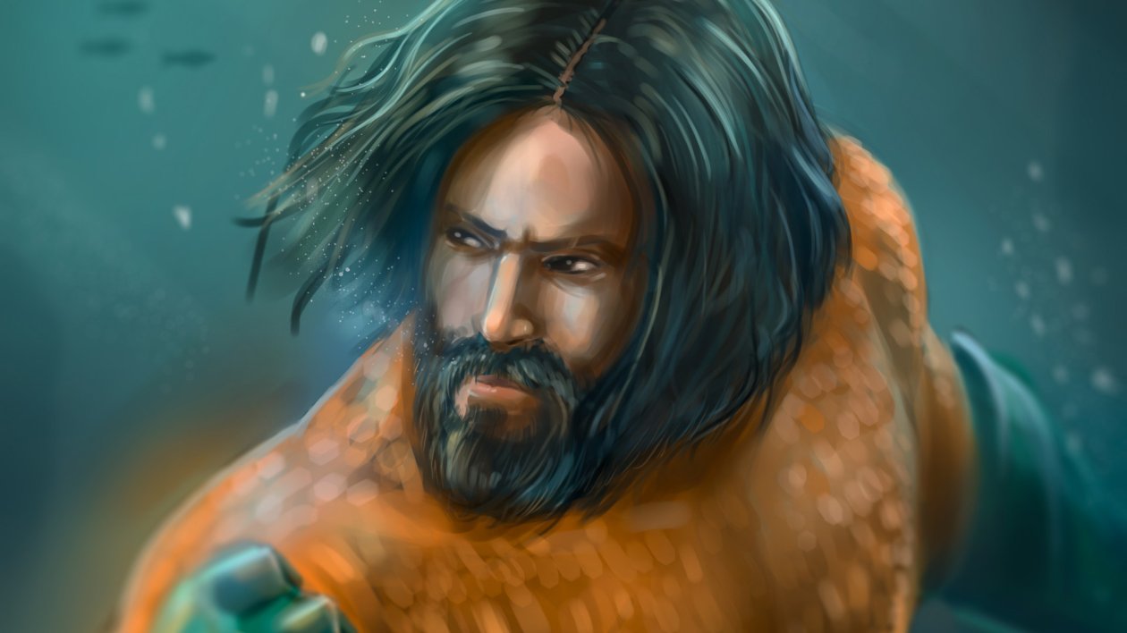 Aquaman Concept Art