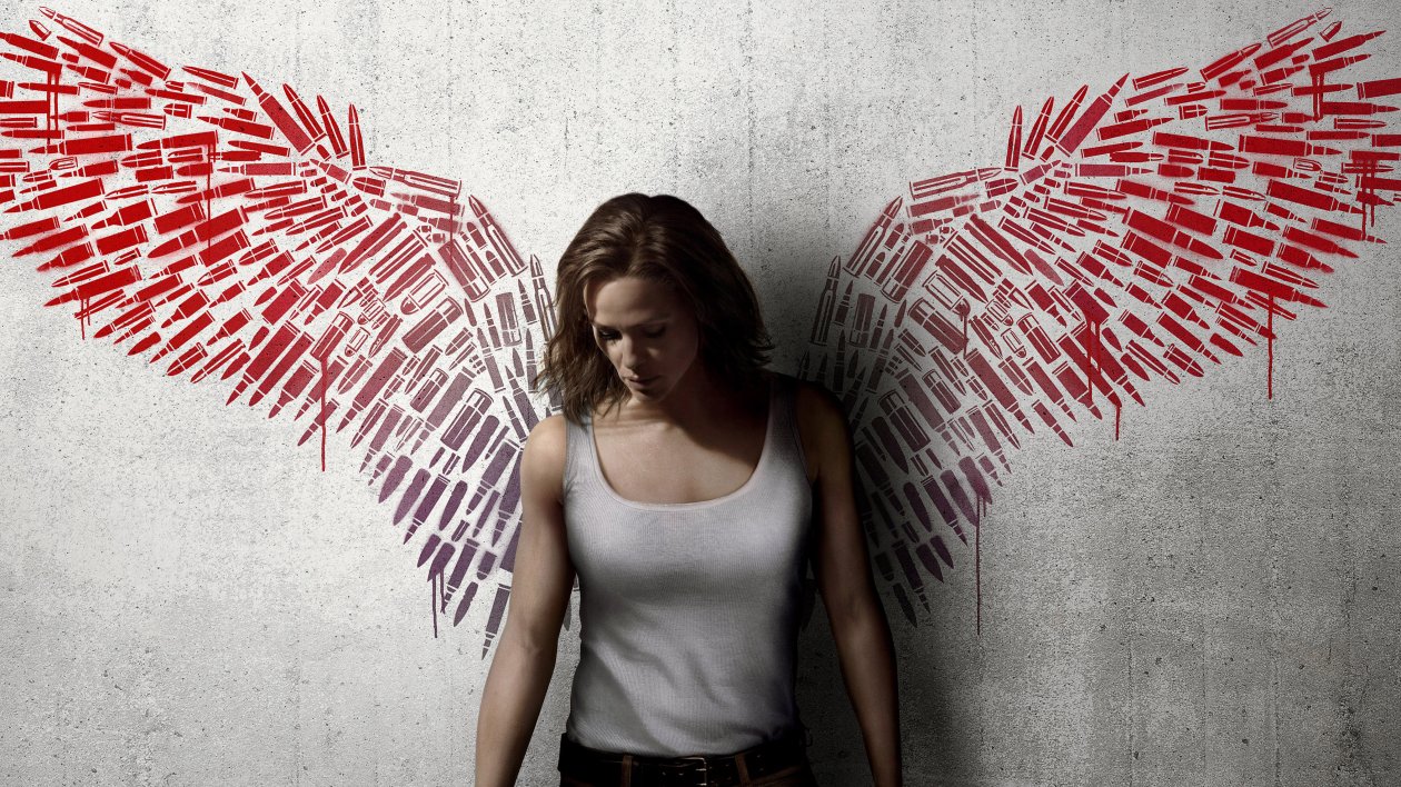 Peppermint 2018 Movie Poster 4k