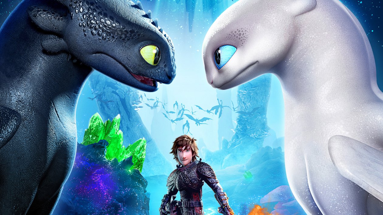 How To Train Your Dragon The Hidden World Movie Poster