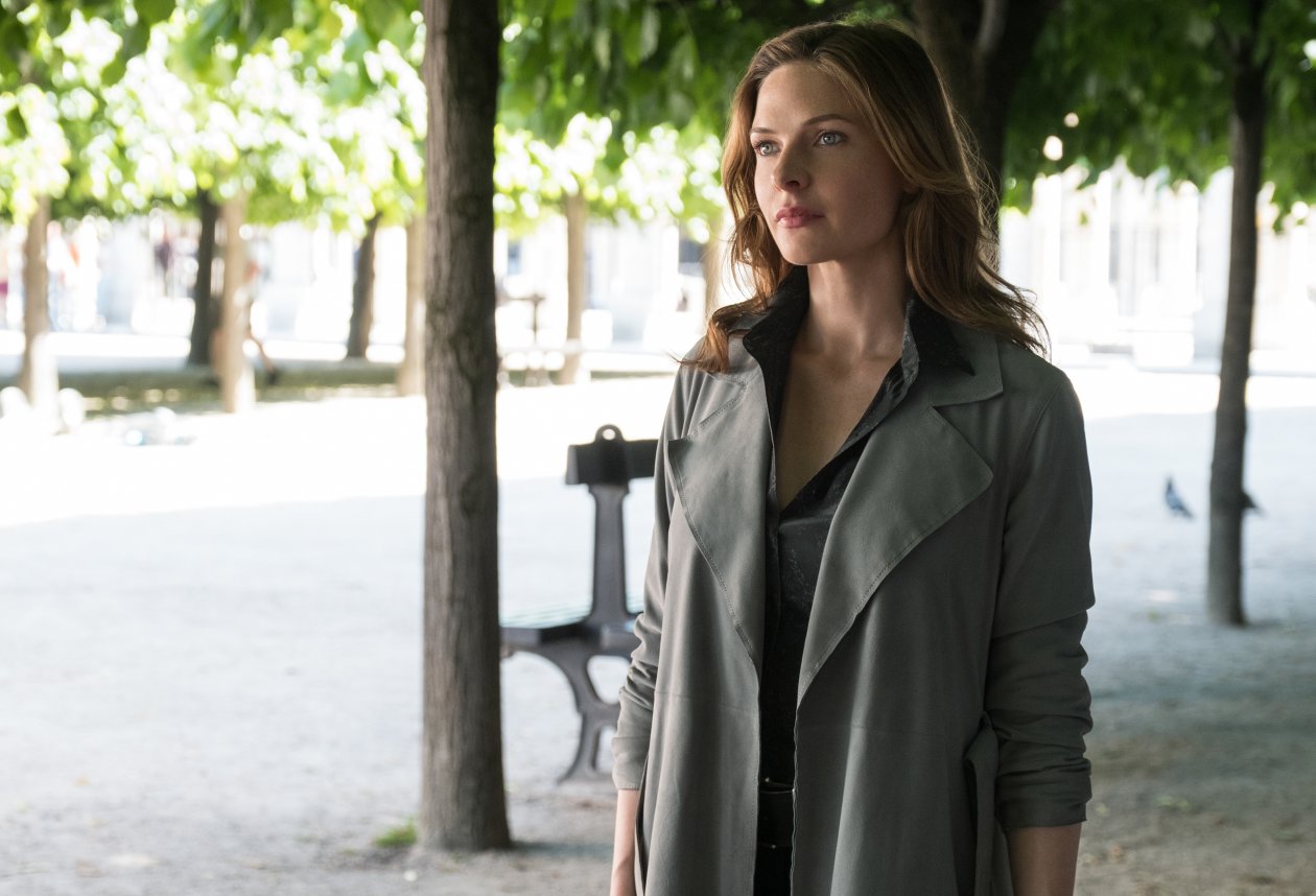 Rebecca Ferguson As Ilsa Faust In Mission Impossible Fallout Movie
