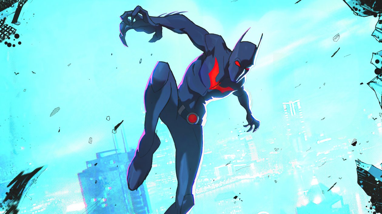 Batman Beyond Fanart 4k