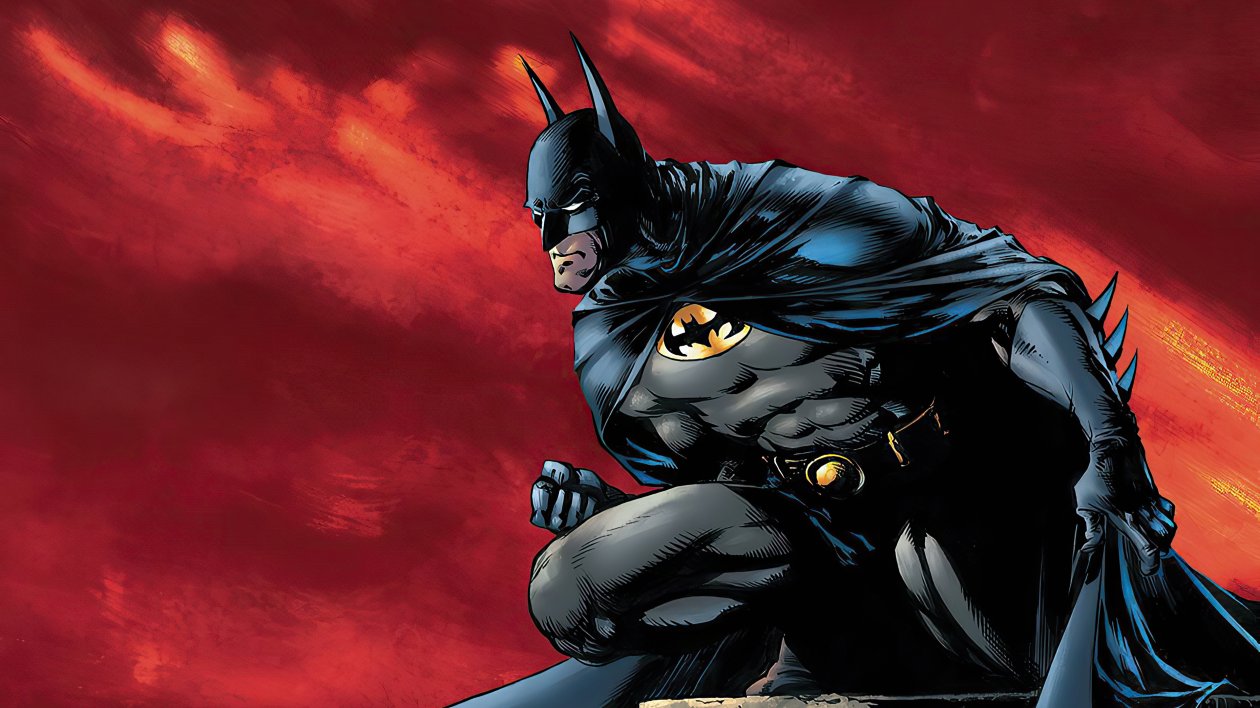 Batman The Watcher 4k