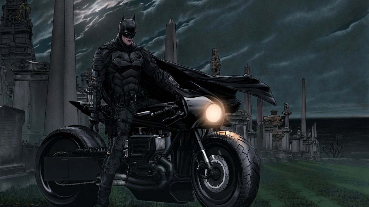 Batbike Gotham