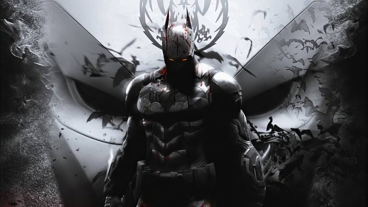 Bat Man Knight 4k