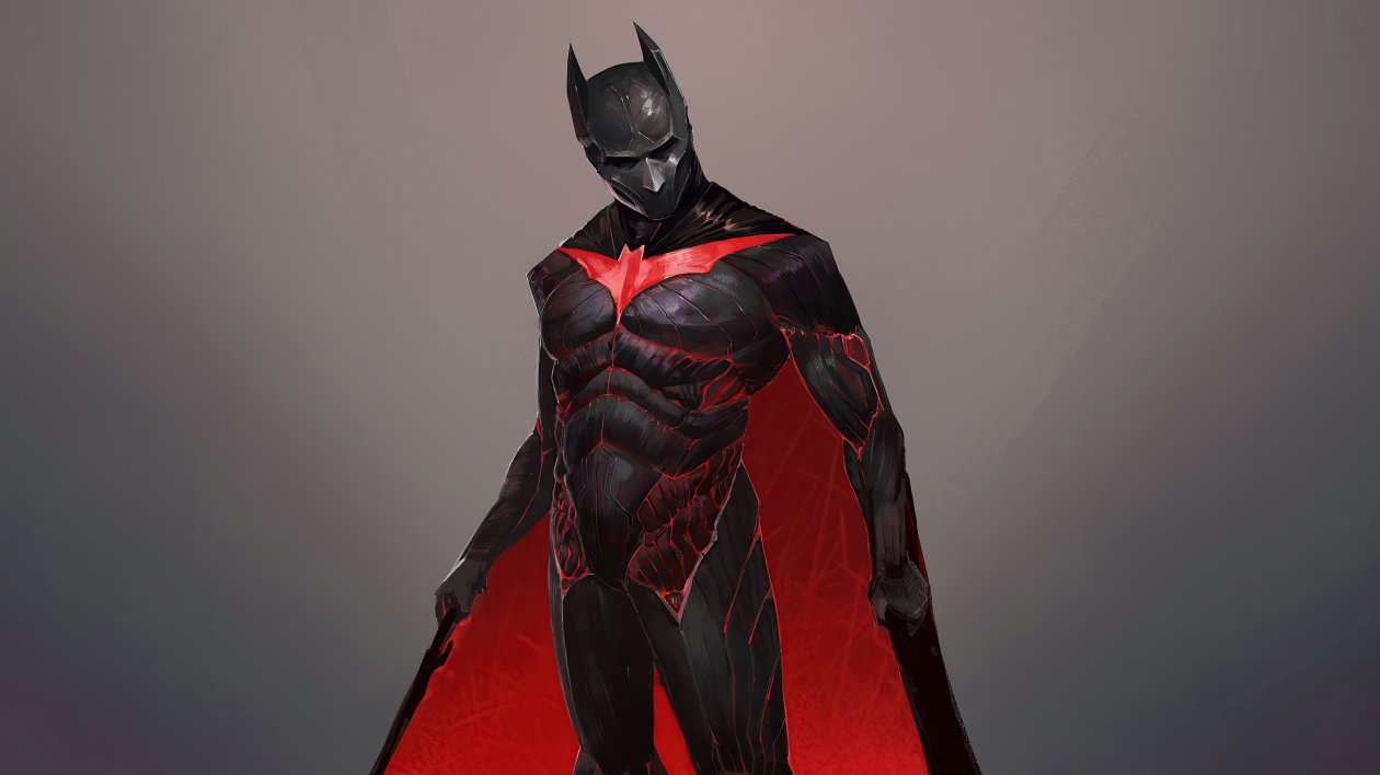 Bat Man Beyond 2020