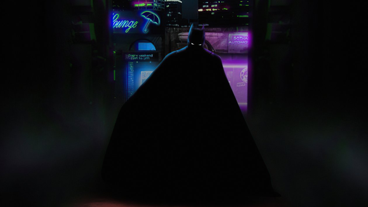 Batman Alleyway 4k