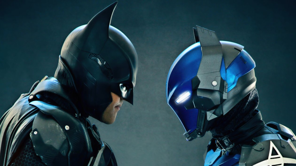 Batman Vs Arkham Knight