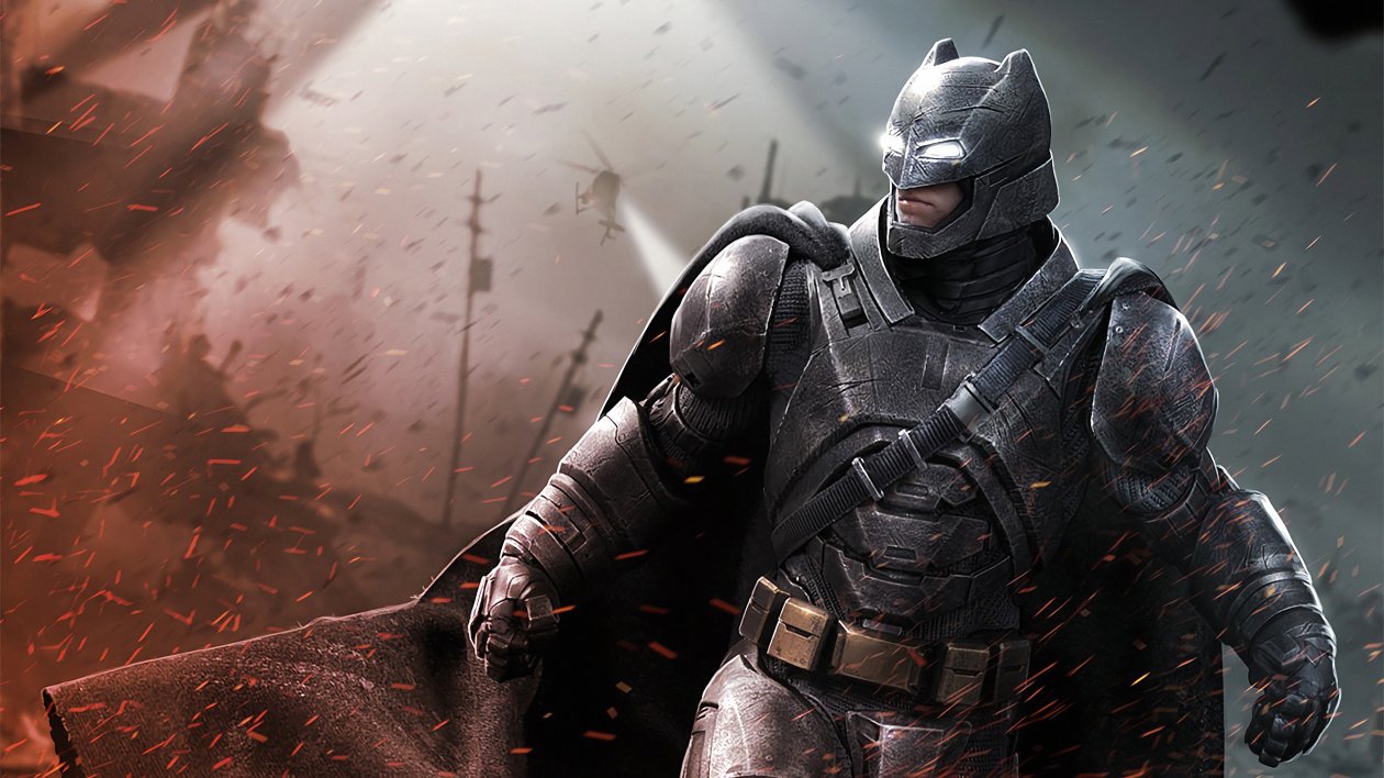 Batman Armour Art