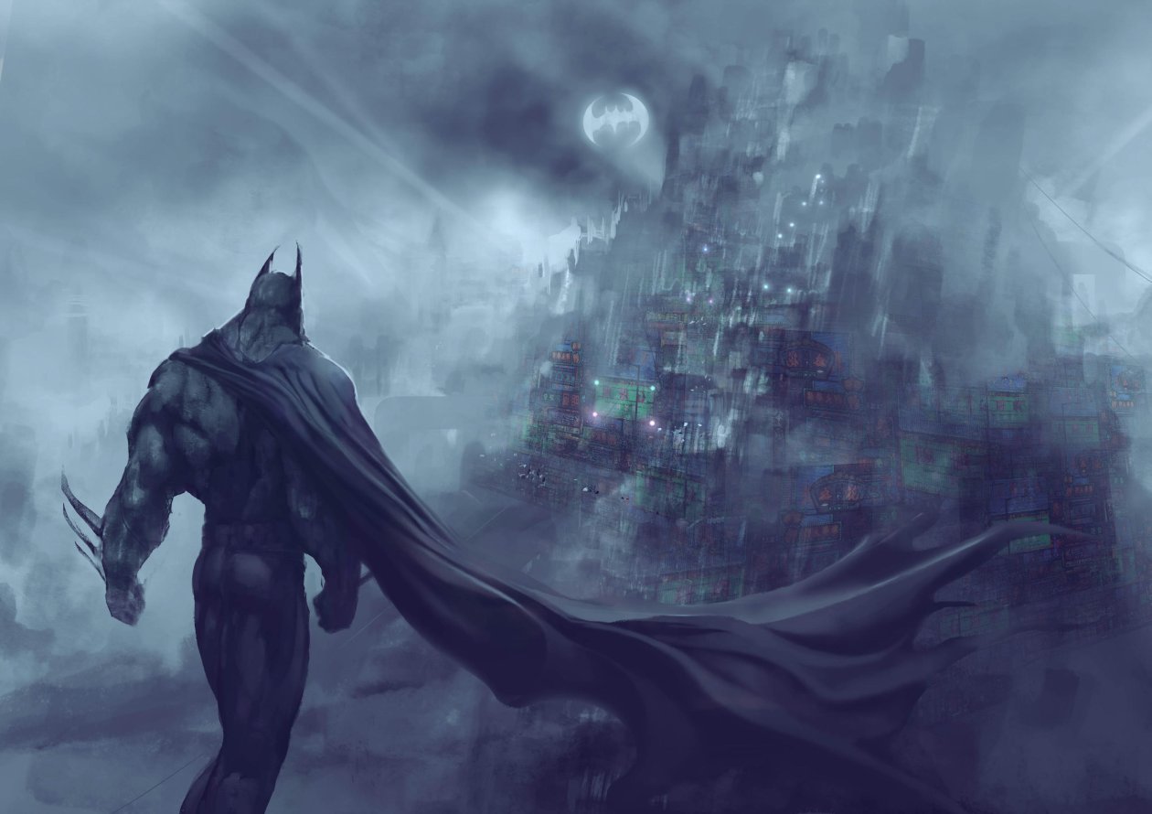 Batman Darkscape