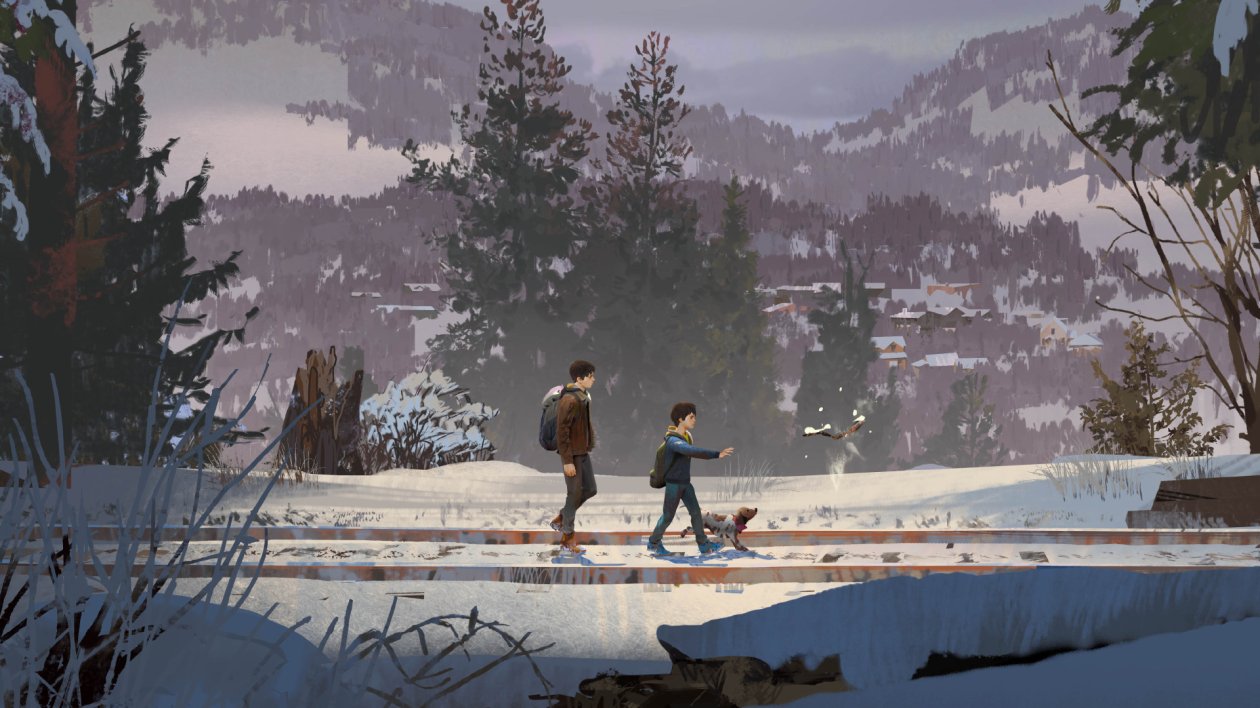 Life Is Strange 2 Journey