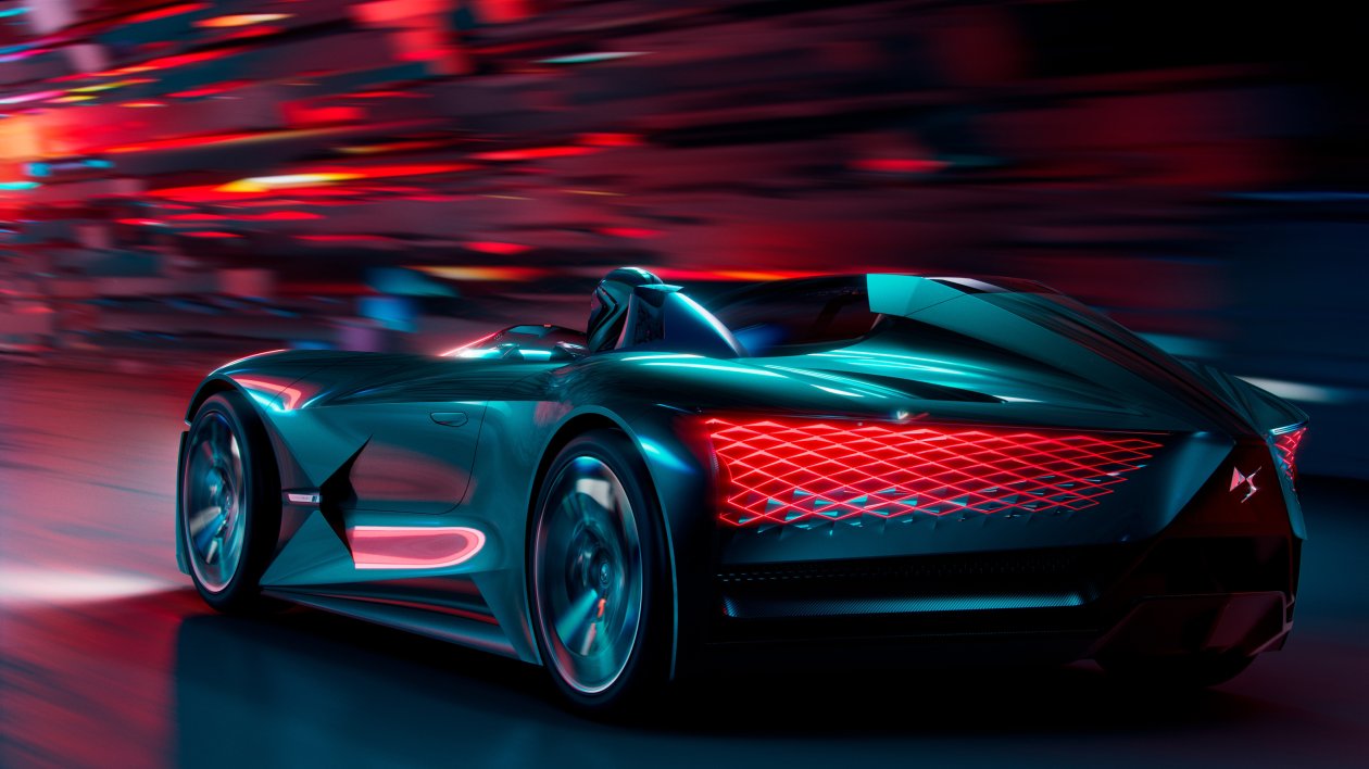 Fond d'écran 2018 DS X E Tense