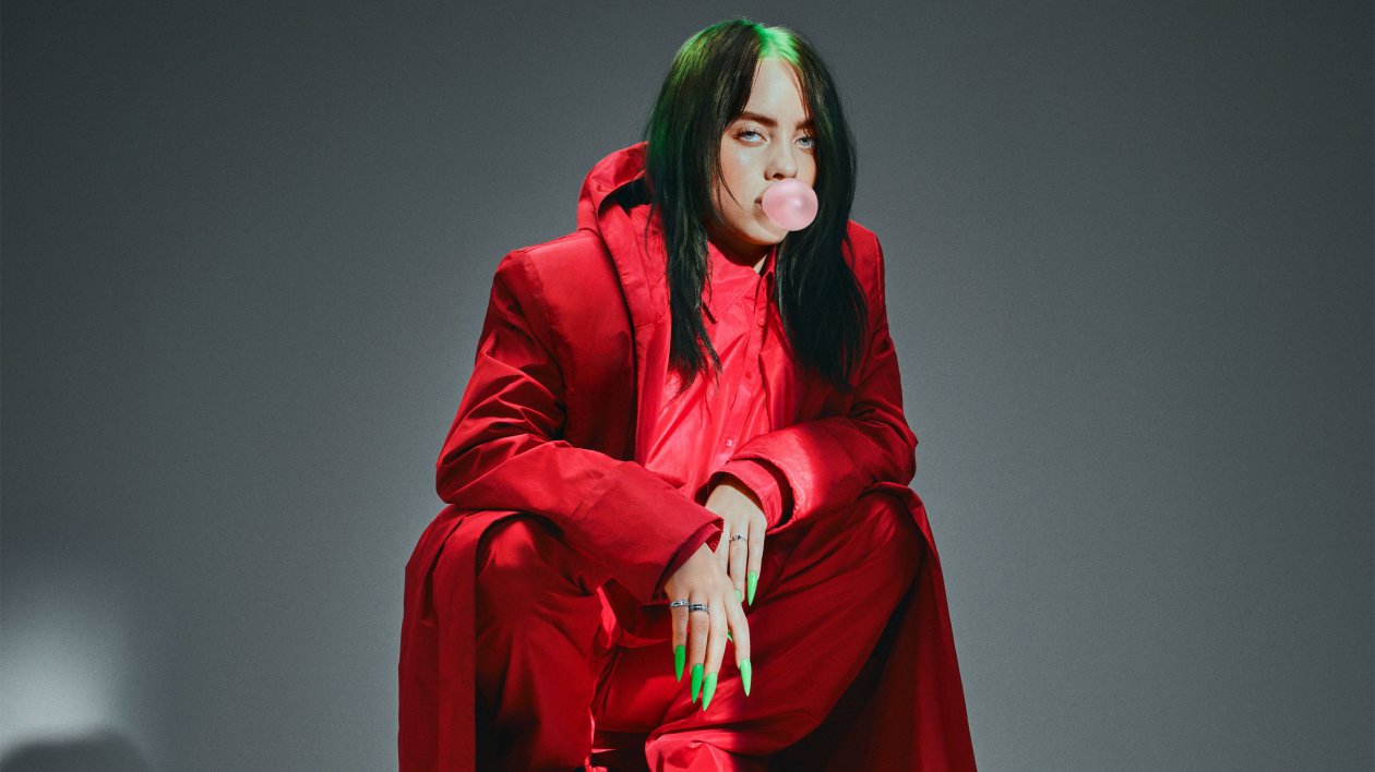 Billie Eilish For Elle Magazine 2019