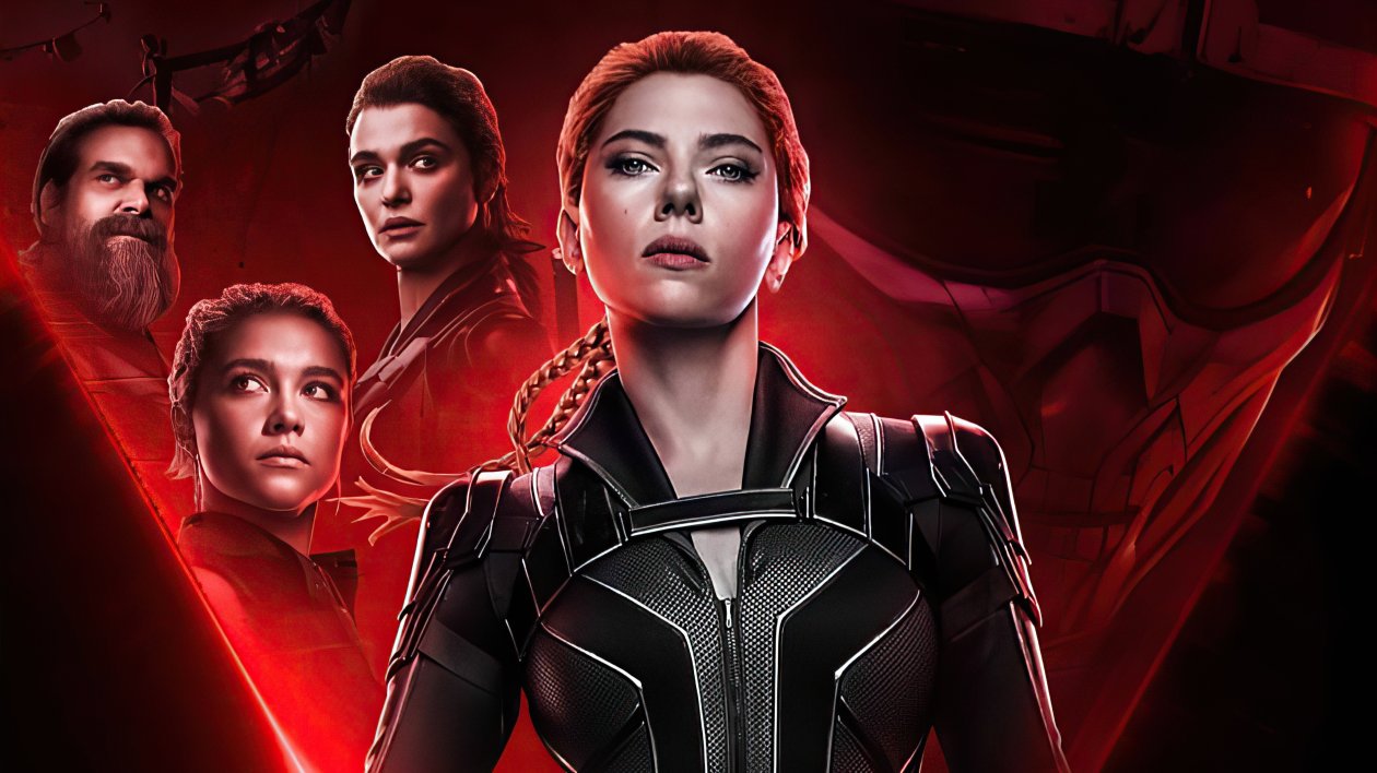 Black Widow Upcoming Movie