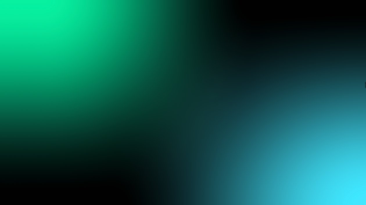 Green Blur Gradient 8k