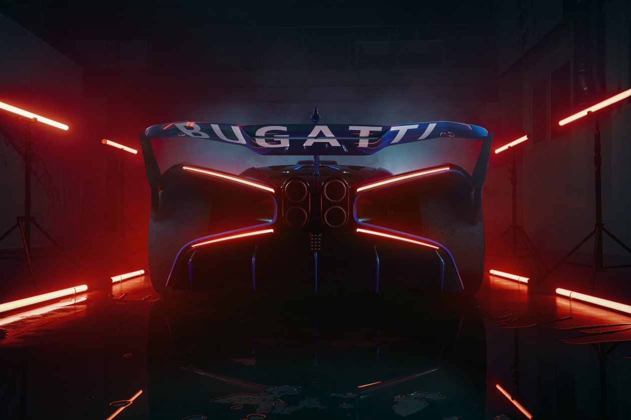 Bugatti Bolide 2021 New