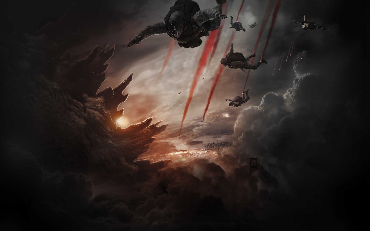 Godzilla Movie Desktop