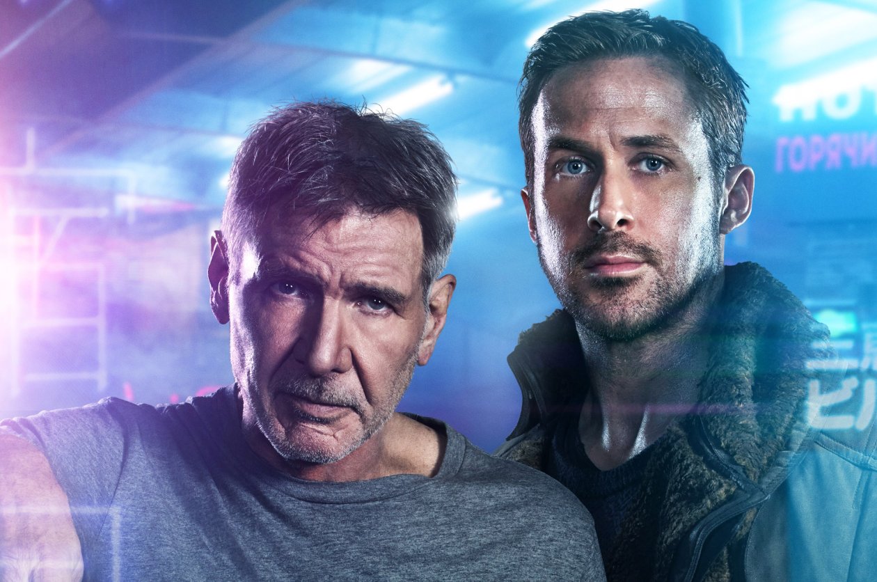 Ryan Gosling And Harrison Ford Blade Runner 2049