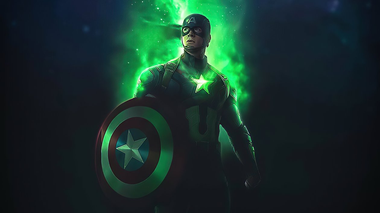 Captain America Time Stone 4k