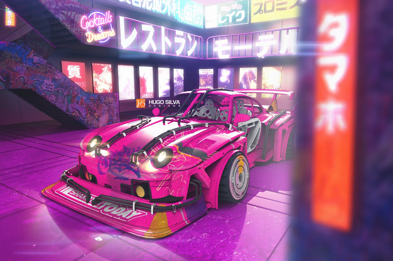 Bubbalicious Digital Car 4k