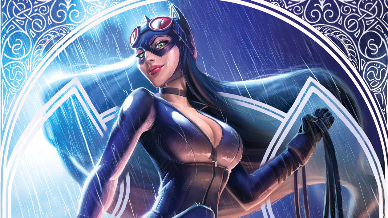 Catwoman Art 4k