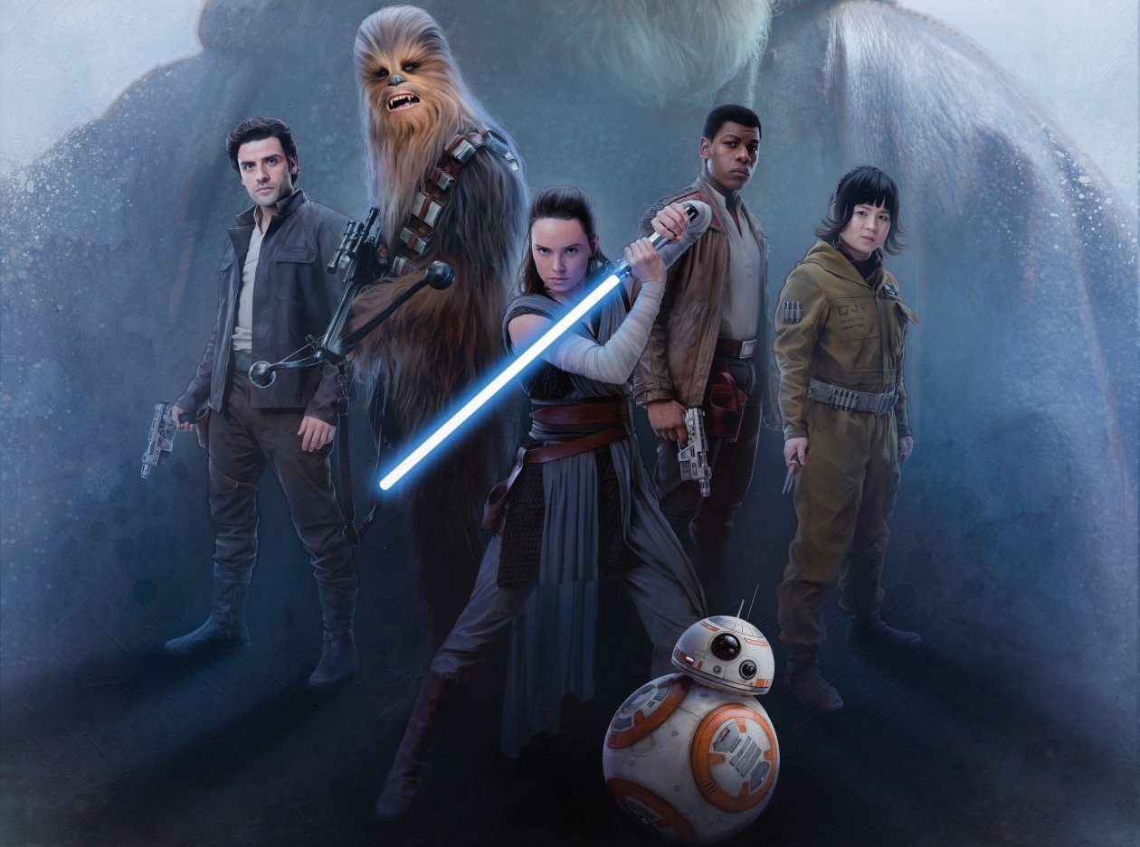 Star Wars The Last Jedi Promo Artwork