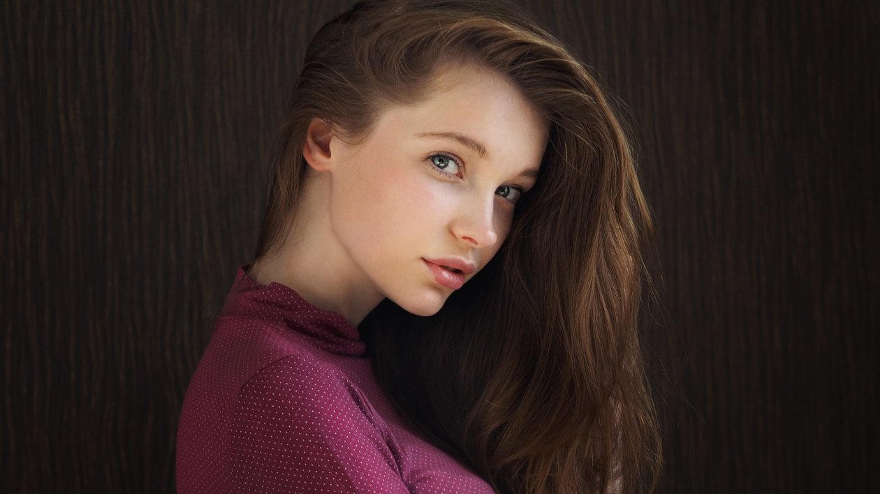 Christina Vostruhina Model