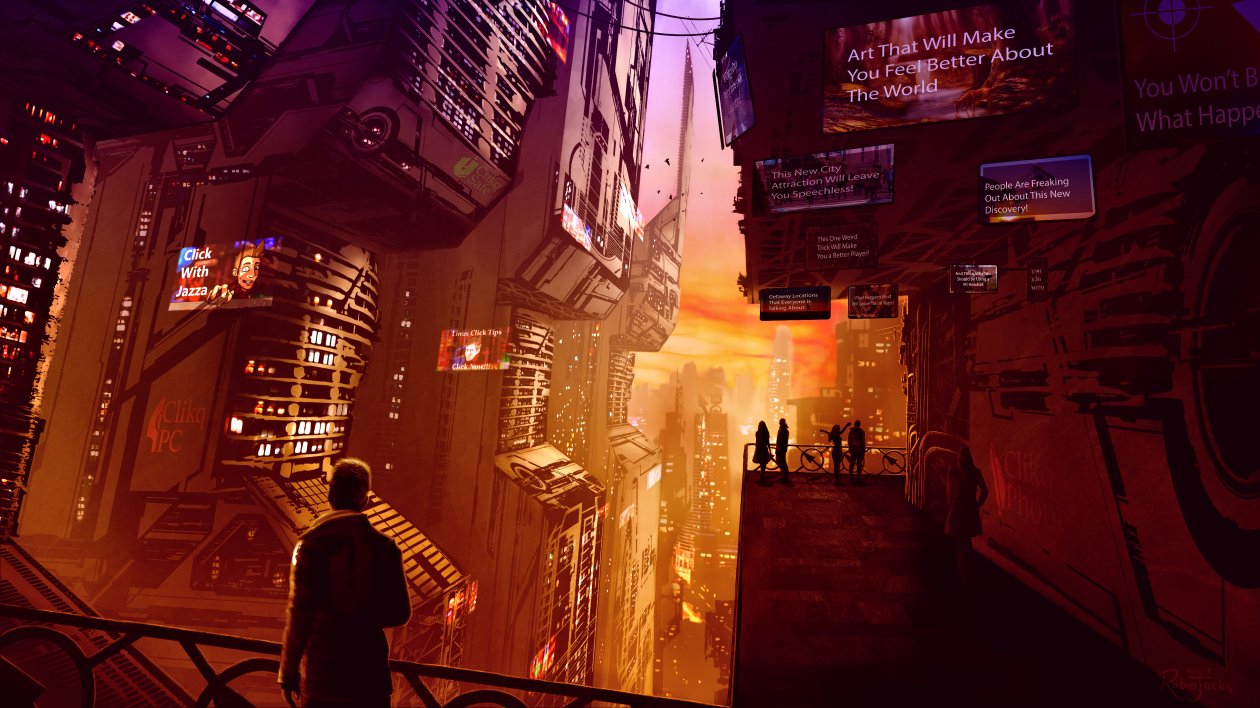 This Is Cyberpunk City