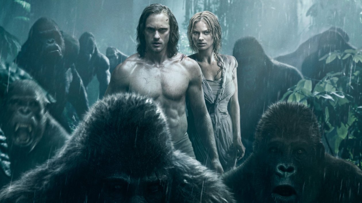 The Legend Of Tarzan 4k