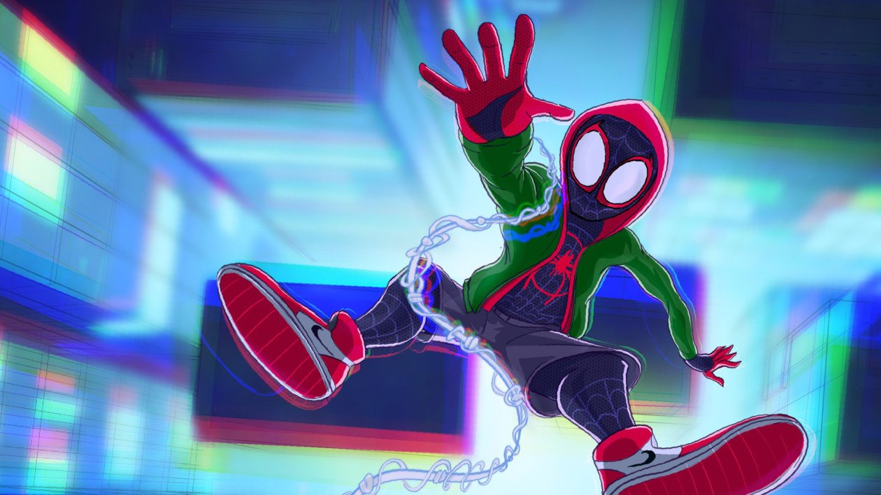 SpiderMan Into The Spider Verse Movie Artworks 2018