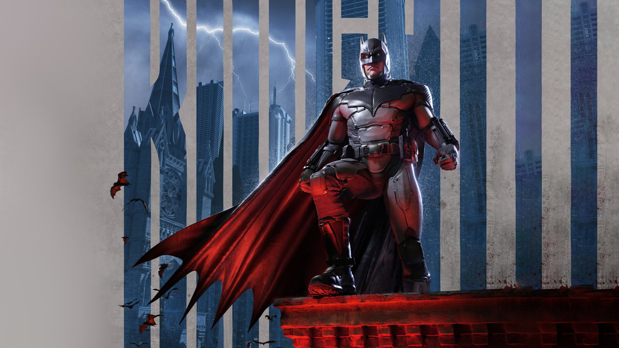 Dark Knight Poster 5k