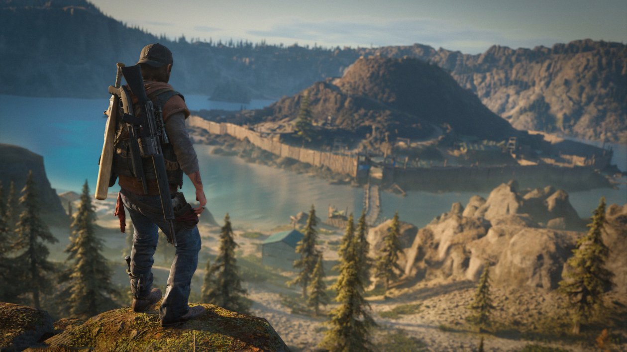 Days Gone 4k 2019