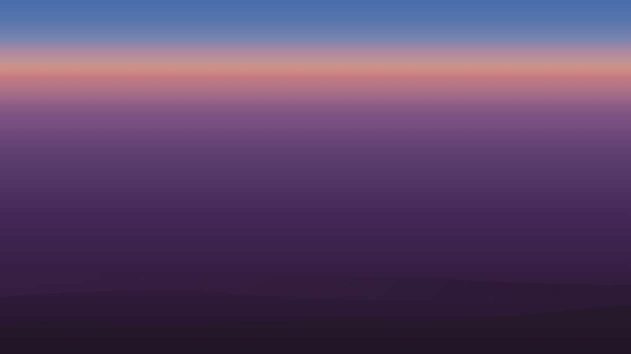 Minimalist Sunset 8k