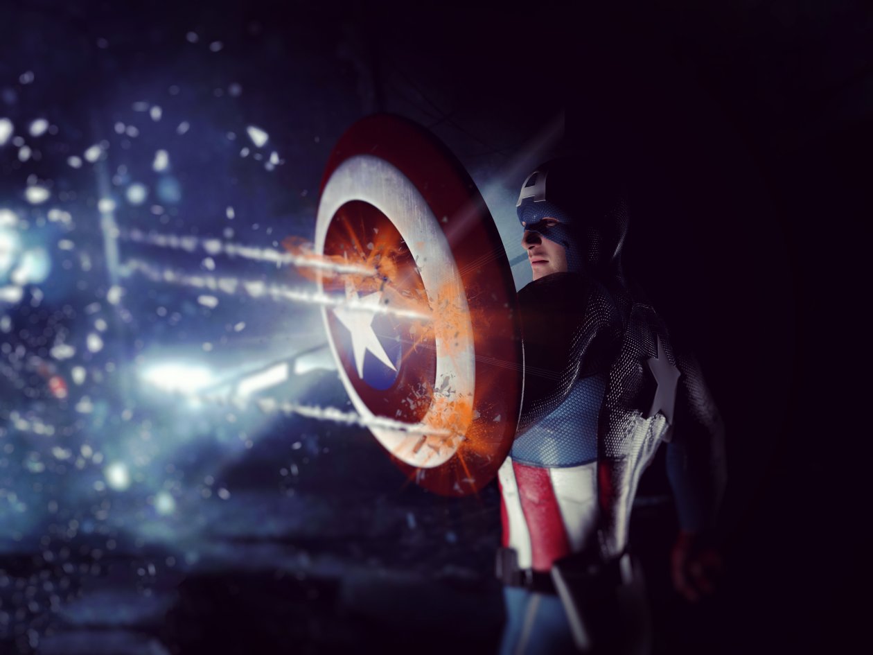 Captain America The Winter Solider Artwork
