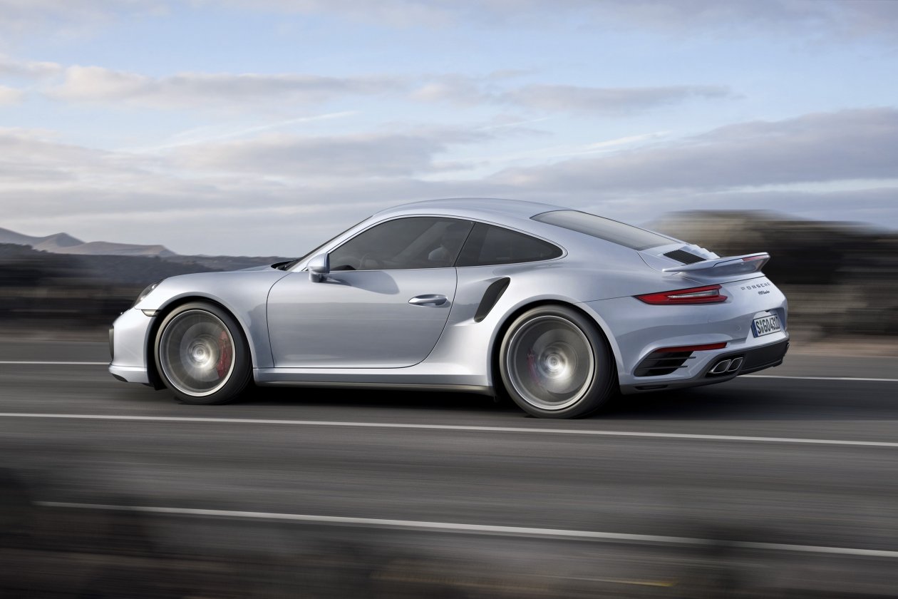 2017 Porche 911 Turbo